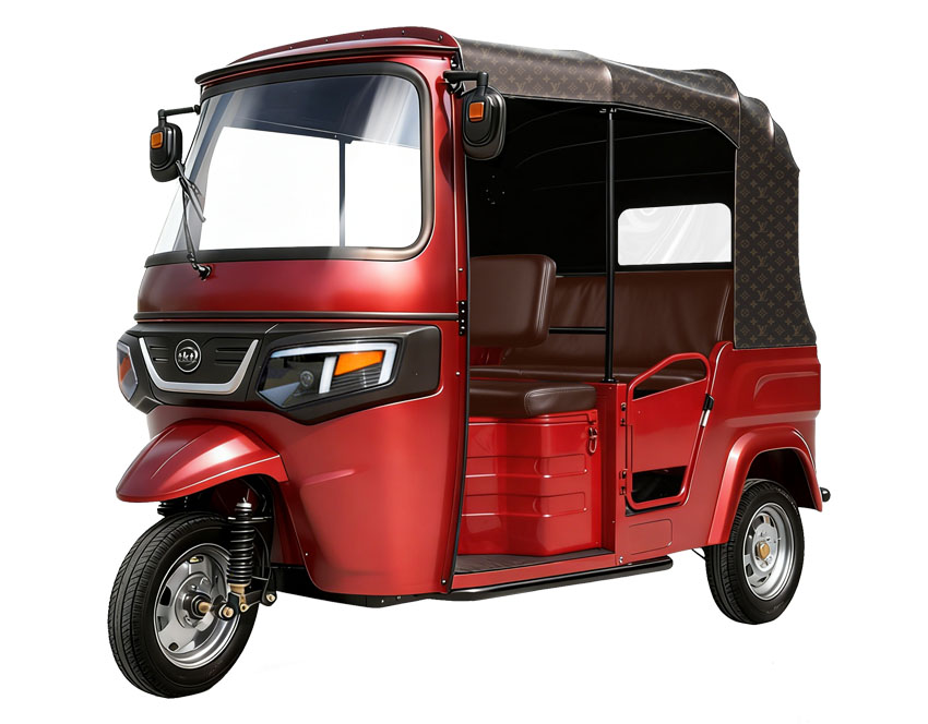 Explore Comfort and Convenience with SKYDNG's 2 Passenger Leisure Electric Tricycle